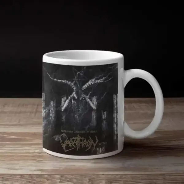 Varathron Coffee Mug, Varathron Untrodden Corridors Of Hades Coffee Mug