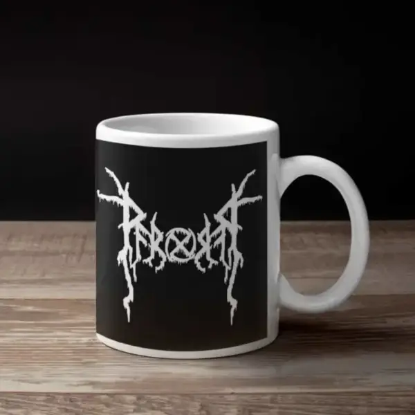 Vargrav Coffee Mug, Vargrav Logo Coffee Mug 2