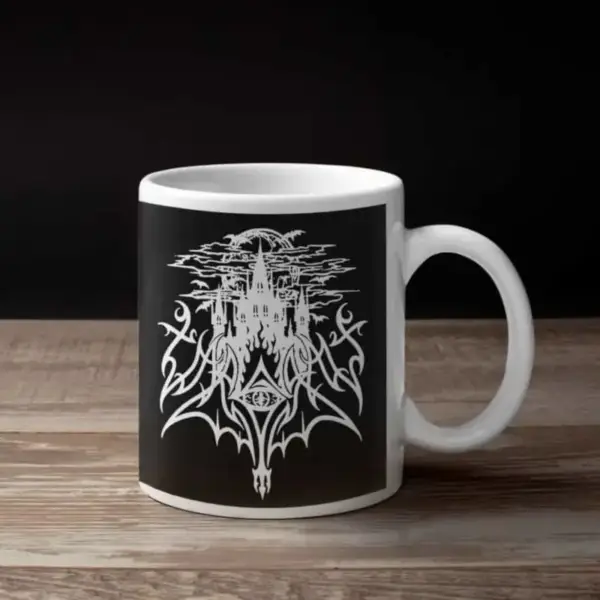 Vargrav Coffee Mug, Vargrav Logo Coffee Mug