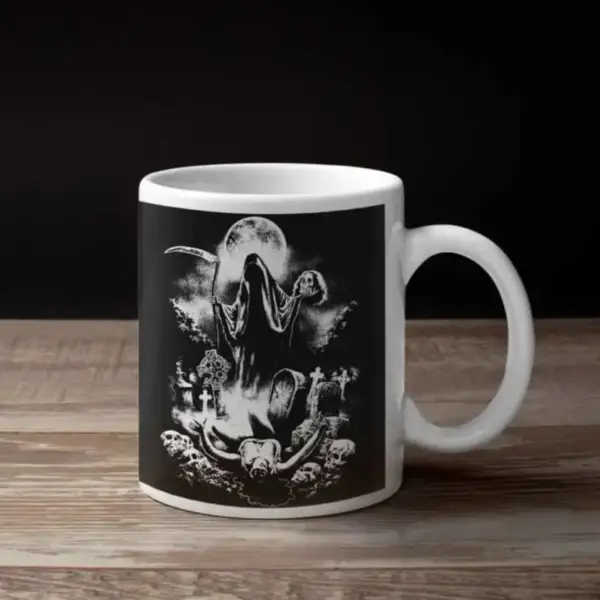 Vaultwraith Coffee Mug, Vaultwraith Artwork Coffee Mug