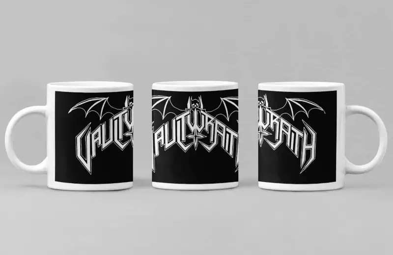 Vaultwraith Coffee Mug, Vaultwraith Logo Coffee Mug