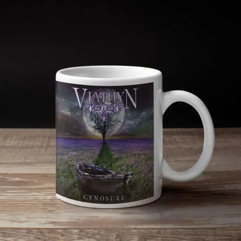 Viathyn Coffee Mug, Viathyn Cynosure Coffee Mug