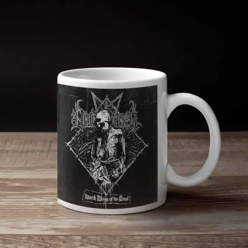 Voidhanger Coffee Mug, Voidhanger Dark Days Of The Soul Coffee Mug