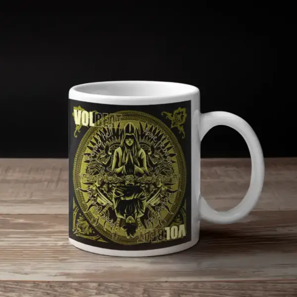 Volbeat Beyond Hell Above Heaven Coffee Mug
