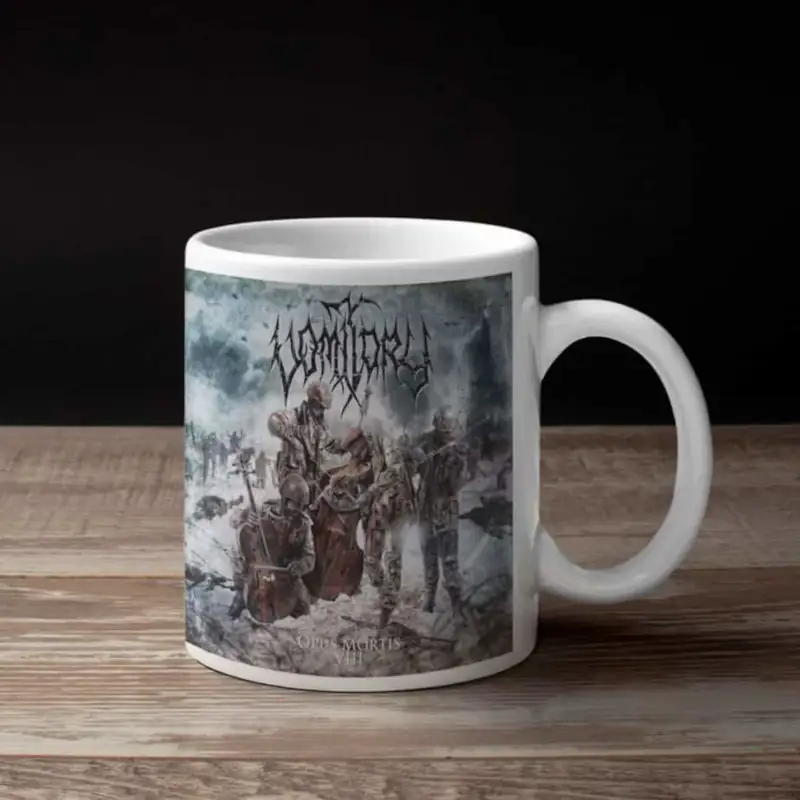 Vomitory Coffee Mug, Vomitory Opus Mortis VIII Coffee Mug