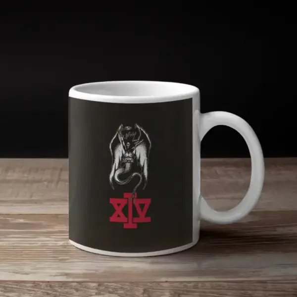 Vulcano XIV Coffee Mug