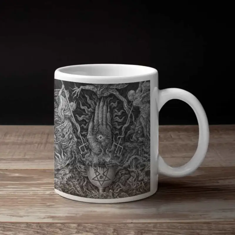 Vulturine Coffee Mug, Vulturine Tentaculos Da Aberracao Coffee Mug 1