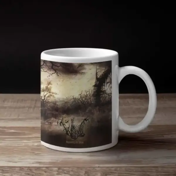 Wanderer Coffee Mug, Wanderer Bypassing The Abyss Coffee Mug