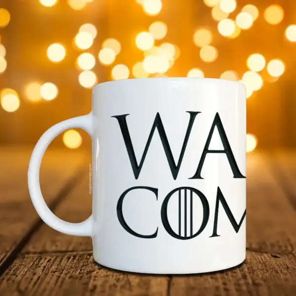 War Is Coming Mug, Game of Thrones Coffee Mug