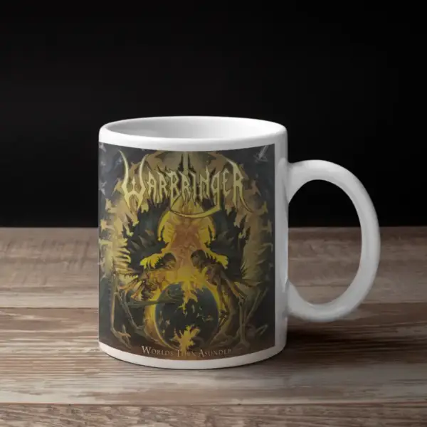 Warbringer Worlds Torn Asunder Coffee Mug