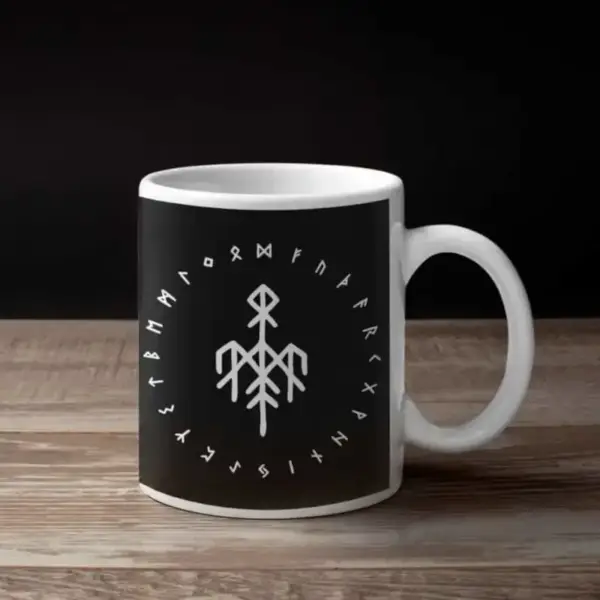 Wardruna Coffee Mug, Wardruna Logo Coffee Mug