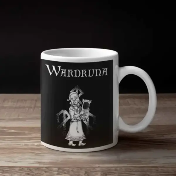 Wardruna Coffee Mug, Wardruna Skald Coffee Mug
