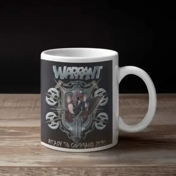 Warrant Coffee Mug, Warrant Ready To Command 2010 Coffee Mug