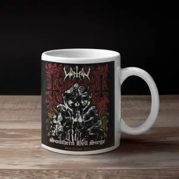 Watain Coffee Mug, Watain New Zealand Tour 2019 Coffee Mug