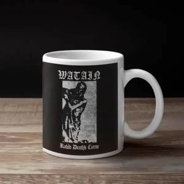 Watain Coffee Mug, Watain Rabid Deaths Curse Coffee Mug