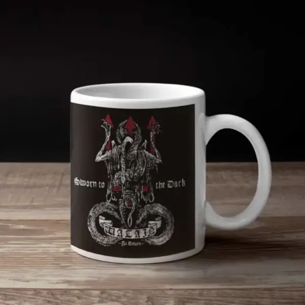 Watain Coffee Mug, Watain Sworn to the Dark Coffee Mug