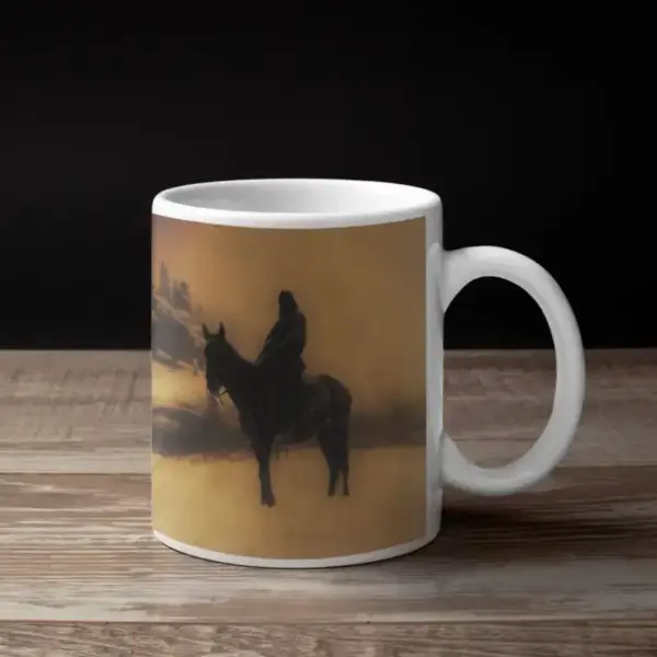 Wayfarer World’s Blood Coffee Mug