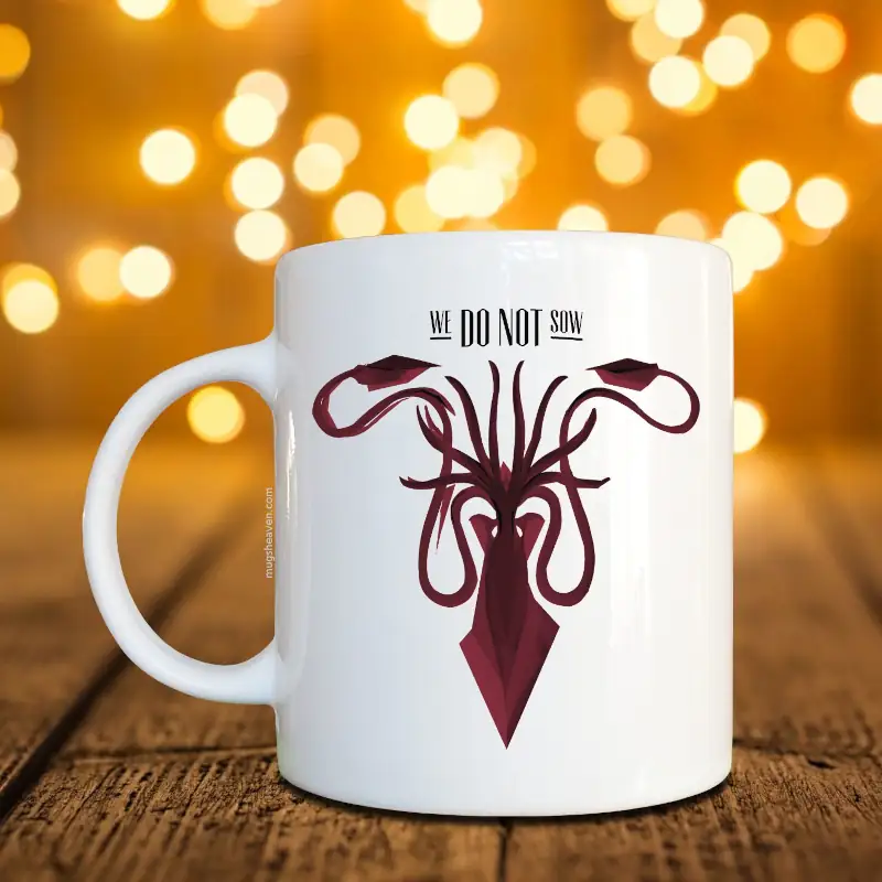 We Do Not Sow Mug, Game of Thrones Coffee Mug