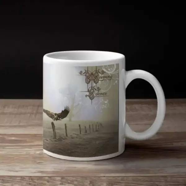 Weeping Silence Coffee Mug, Weeping Silence End Of An Era Coffee Mug