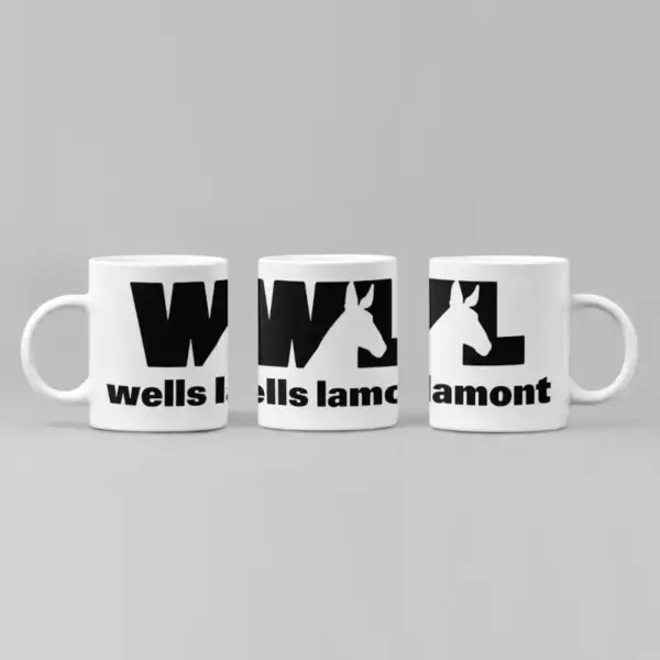 Wells Lamont Coffee Mug, Wells Lamont Logo Mug