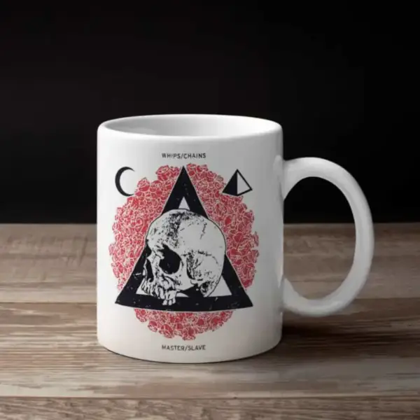 Whips-Chains Coffee Mug, Whips-Chains Master Slave Coffee Mug