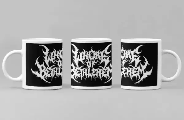 Whore of Bethlehem Coffee Mug, Whore of Bethlehem Logo Coffee Mug
