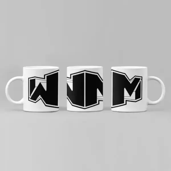 Widowmaker Coffee Mug, Widowmaker Logo Mug