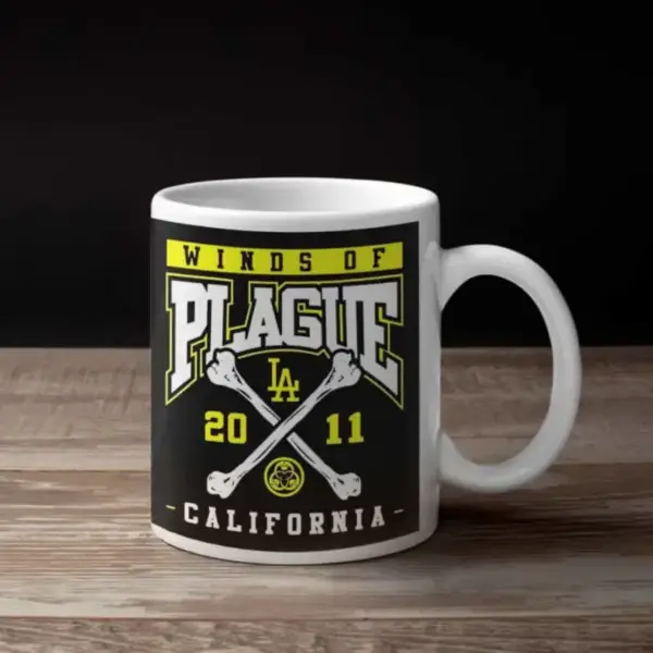 Winds of Plague Coffee Mug, Winds of Plague Artwork Coffee Mug