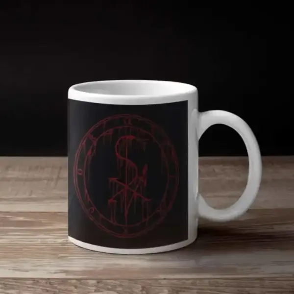 Winter Bliss Coffee Mug, Winter Bliss Demoncy Coffee Mug