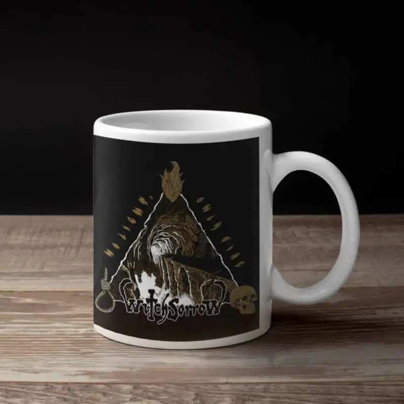 Witchsorrow Coffee Mug, Witchsorrow Artwork Coffee Mug