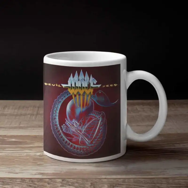 Wolf Coffee Mug, Wolf Devil Seed Coffee Mug