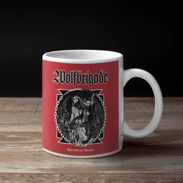 Wolfbrigade Run With The Hunted Coffee Mug