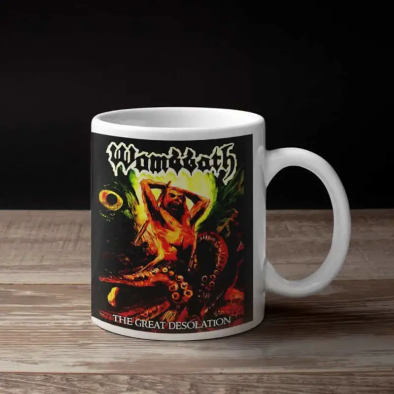 Wombbath Coffee Mug, Wombbath The Great Desolation Coffee Mug