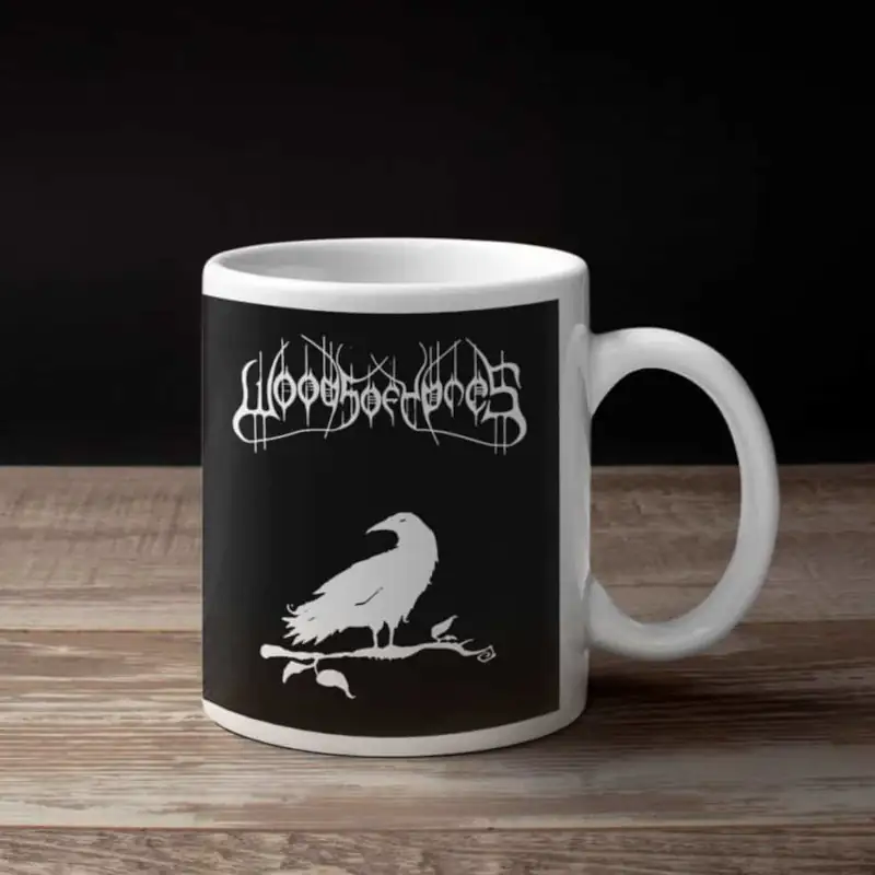Woods of Ypres Coffee Mug, Woods of Ypres Logo Coffee Mug 2