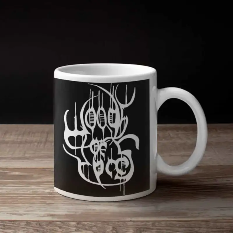 Woods of Ypres Coffee Mug, Woods of Ypres Logo Coffee Mug