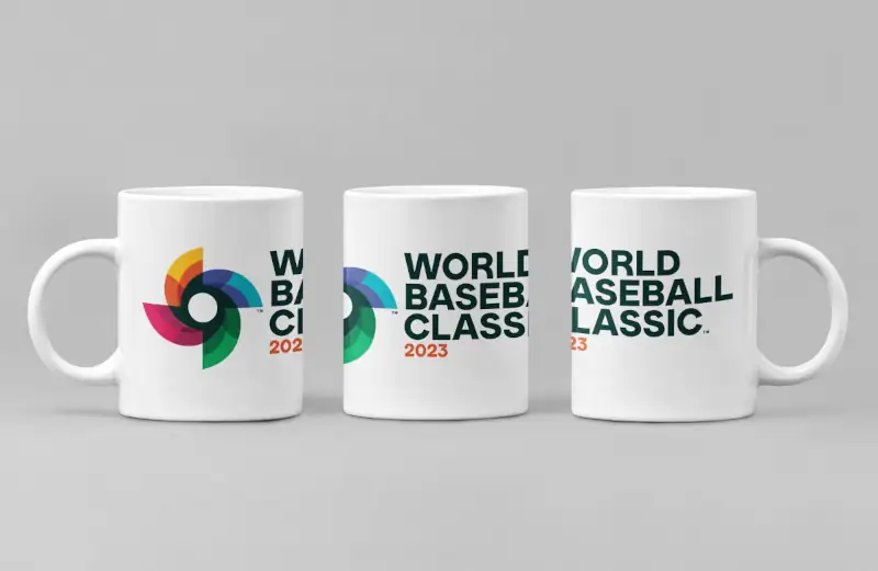 World Baseball Classic 2023 Logo Coffee Mug