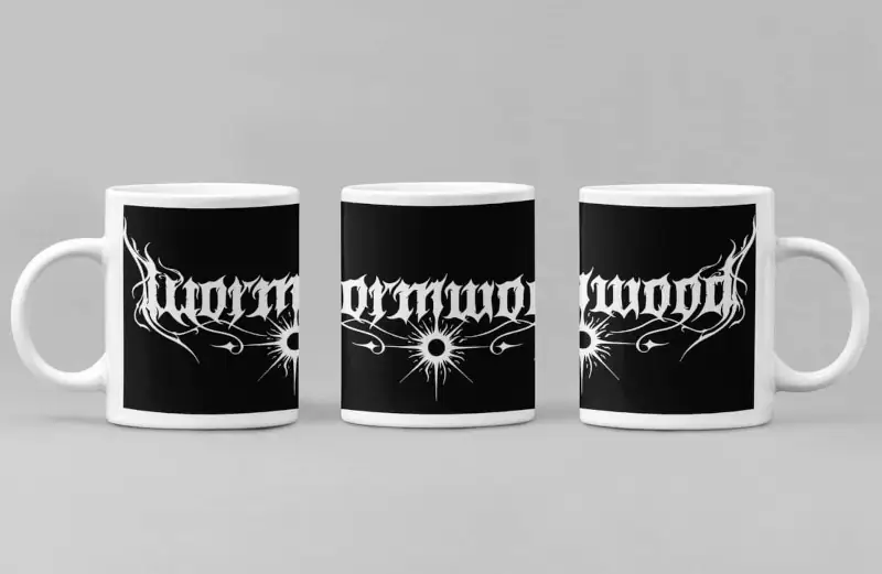 Wormwood Coffee Mug, Wormwood Logo Coffee Mug