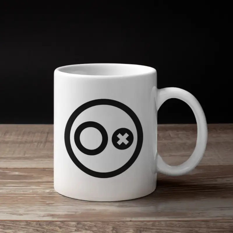 X Cite Coffee Mug, X Cite Logo Mug