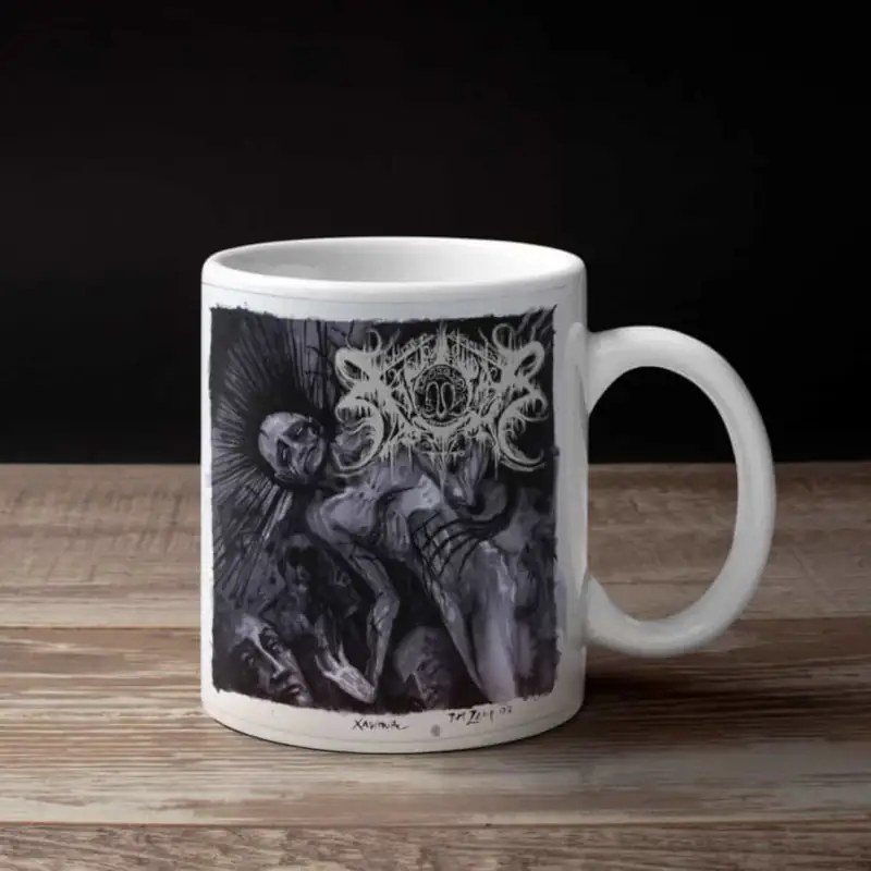 Xasthur Coffee Mug, Xasthur All Reflections Drained Coffee Mug