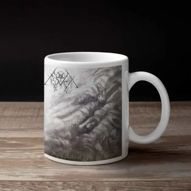 Xasthur Coffee Mug, Xasthur Sigils Made of Flesh and Trees Coffee Mug