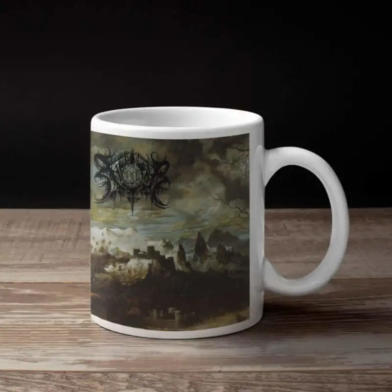 Xasthur Coffee Mug, Xasthur Suicide in Dark Serenity Coffee Mug 2