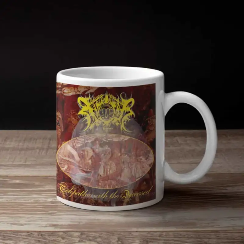 Xasthur Coffee Mug, Xasthur Telepathic with the Deceased Coffee Mug