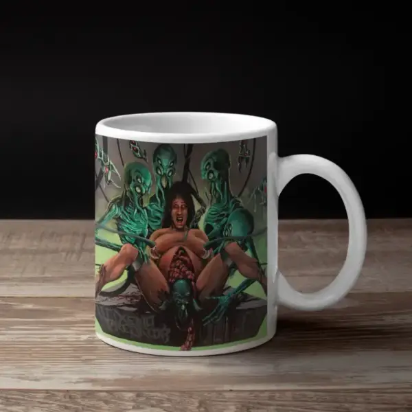 Xenopredator Research & Development Coffee Mug