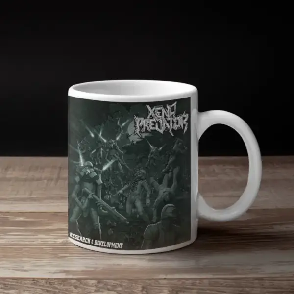 Xenopredator Research & Development Coffee Mug