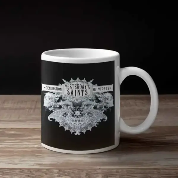 Yesterdays Saints Coffee Mug, Yesterdays Saints Generation of Vipers Coffee Mug