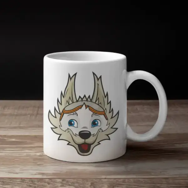 Zabivaka Coffee Mug, Fifa 2018 World Cup Mascot Mug
