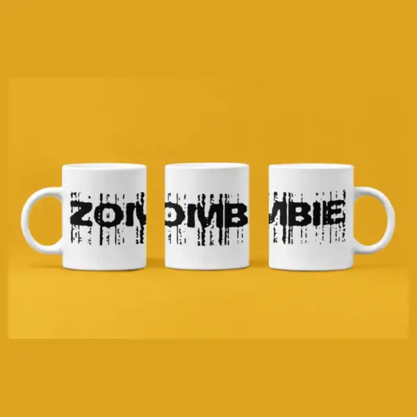 Zombie Coffee Mug