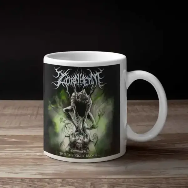 Zornheym Coffee Mug, Zornheym Whom The Night Brings Coffee Mug