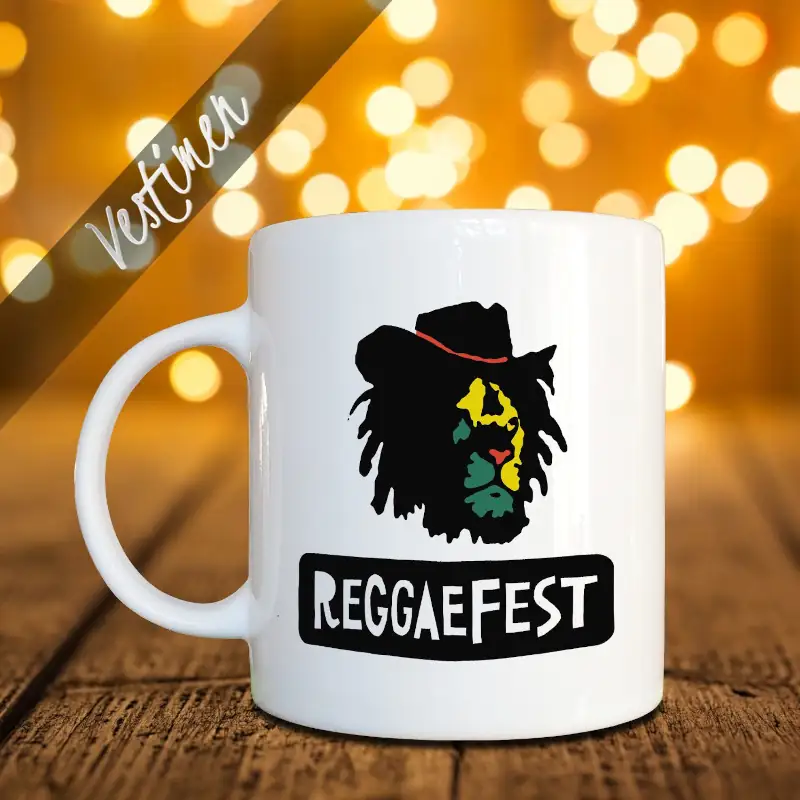Reggae Fest Mug, Reggae Fest Coffee Mug