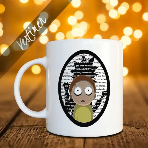 Rick And Morty Mug, Rick And Morty Coffee Mug